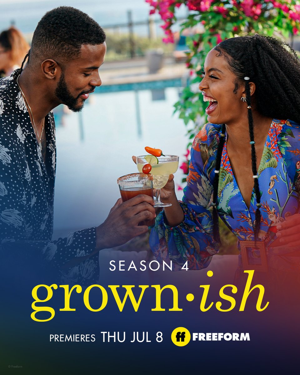 مسلسل Grown-ish الموسم الرابع الحلقة 18