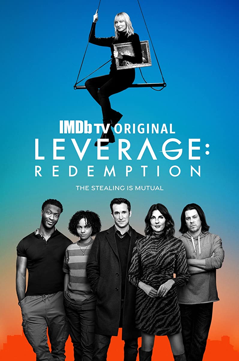 مسلسل Leverage: Redemption الموسم الاول الحلقة 14