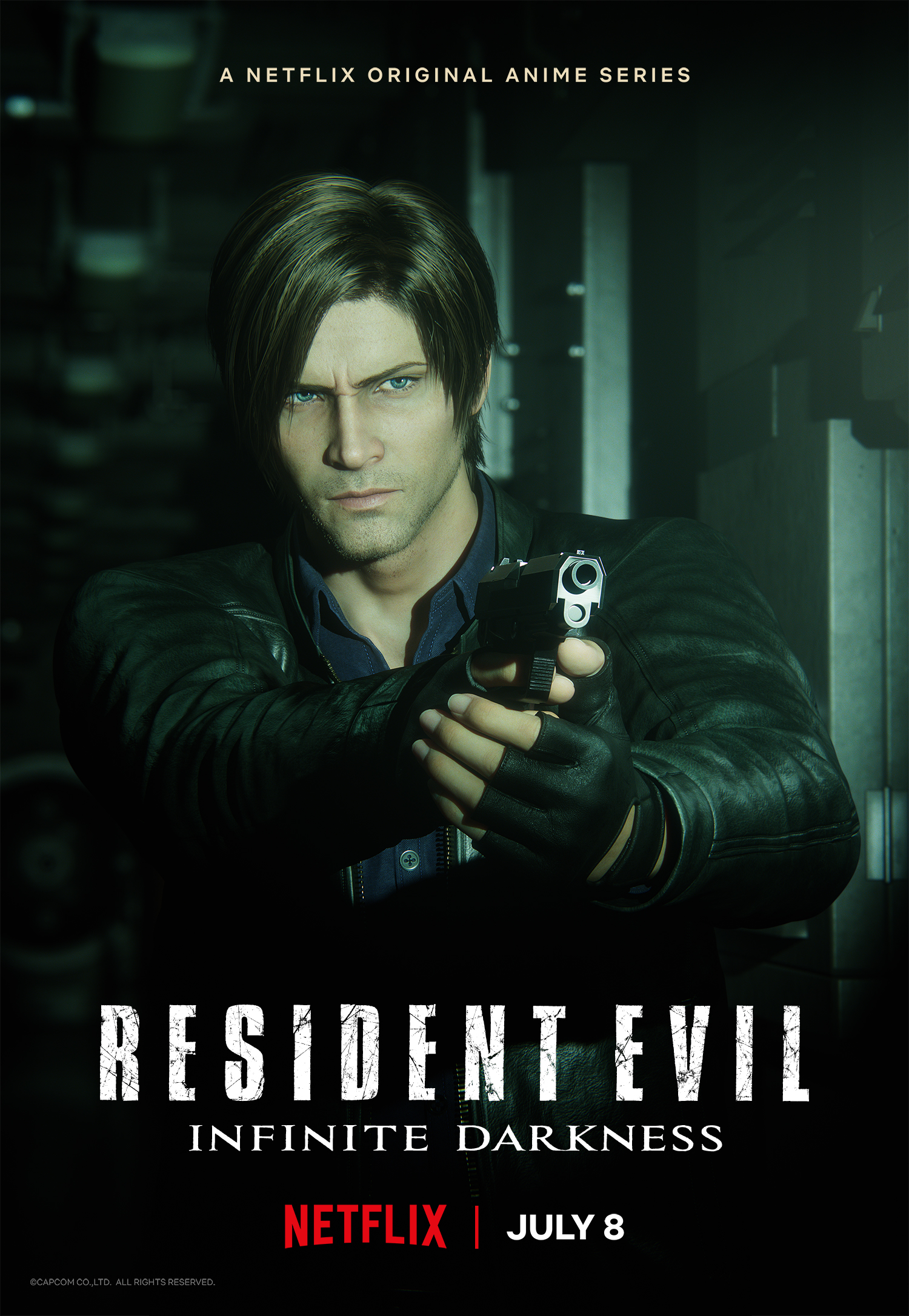 مسلسل Resident Evil: Infinite Darkness الموسم الاول الحلقة 3