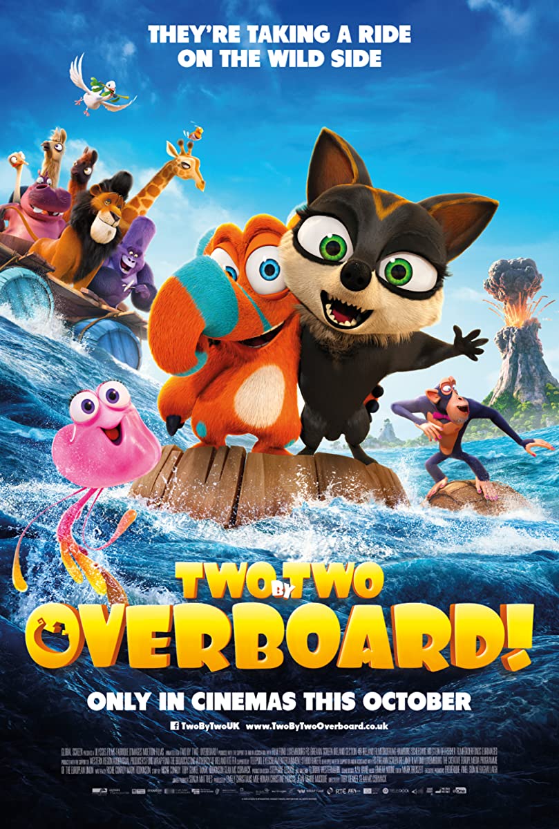 فيلم Two by Two: Overboard! 2020 مترجم اون لاين