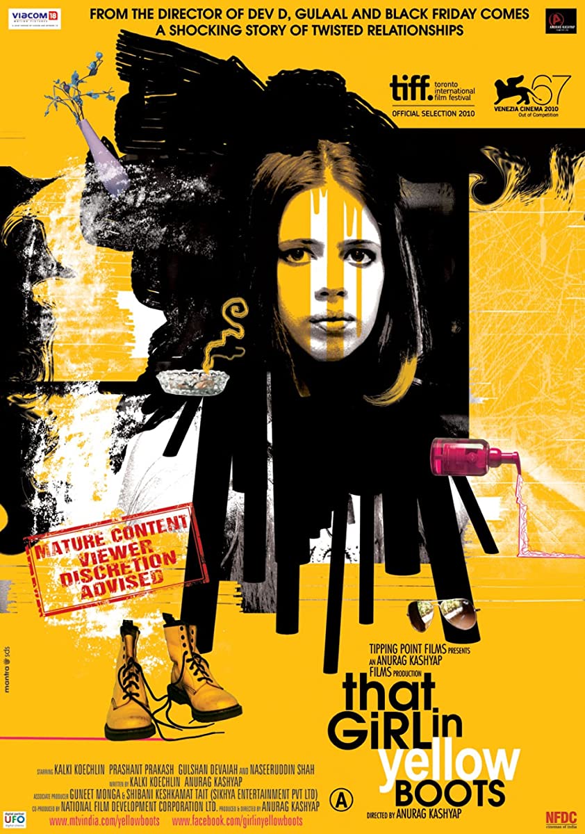 فيلم That Girl in Yellow Boots 2010 مترجم اون لاين