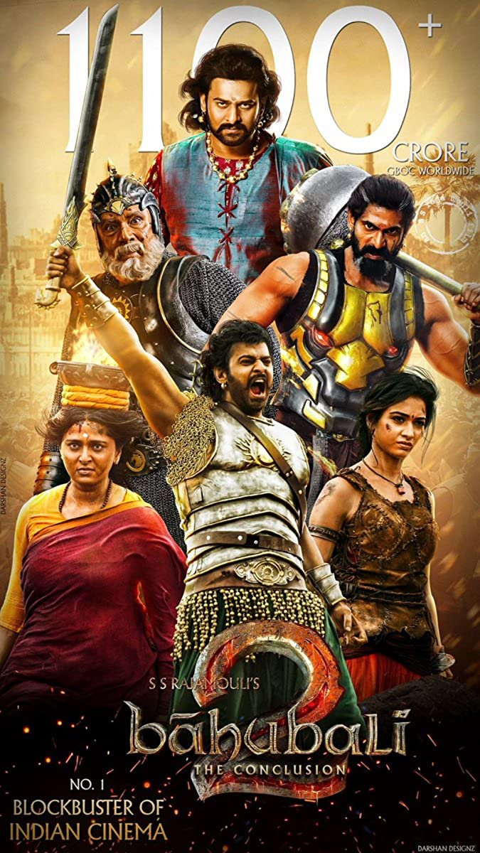 فيلم Baahubali 2: The Conclusion 2017 مترجم اون لاين