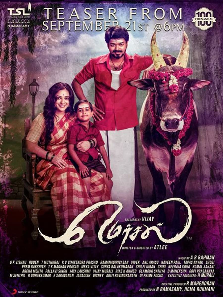 فيلم Mersal 2017 مترجم اون لاين