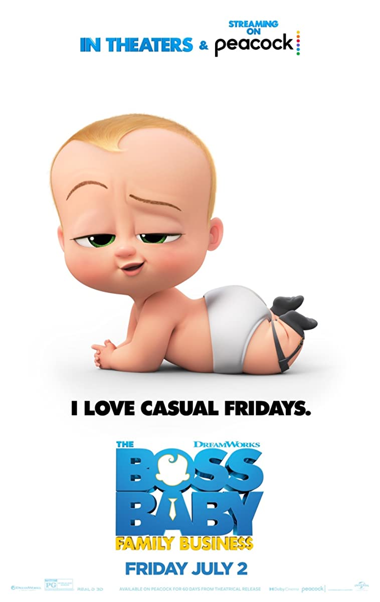 فيلم The Boss Baby: Family Business 2021 مدبلج اون لاين