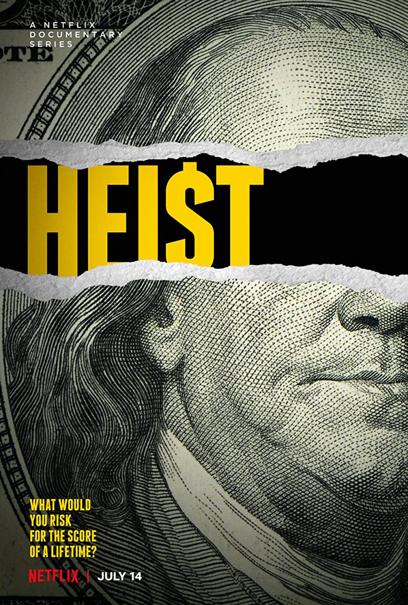 مسلسل Heist الموسم الاول الحلقة 1