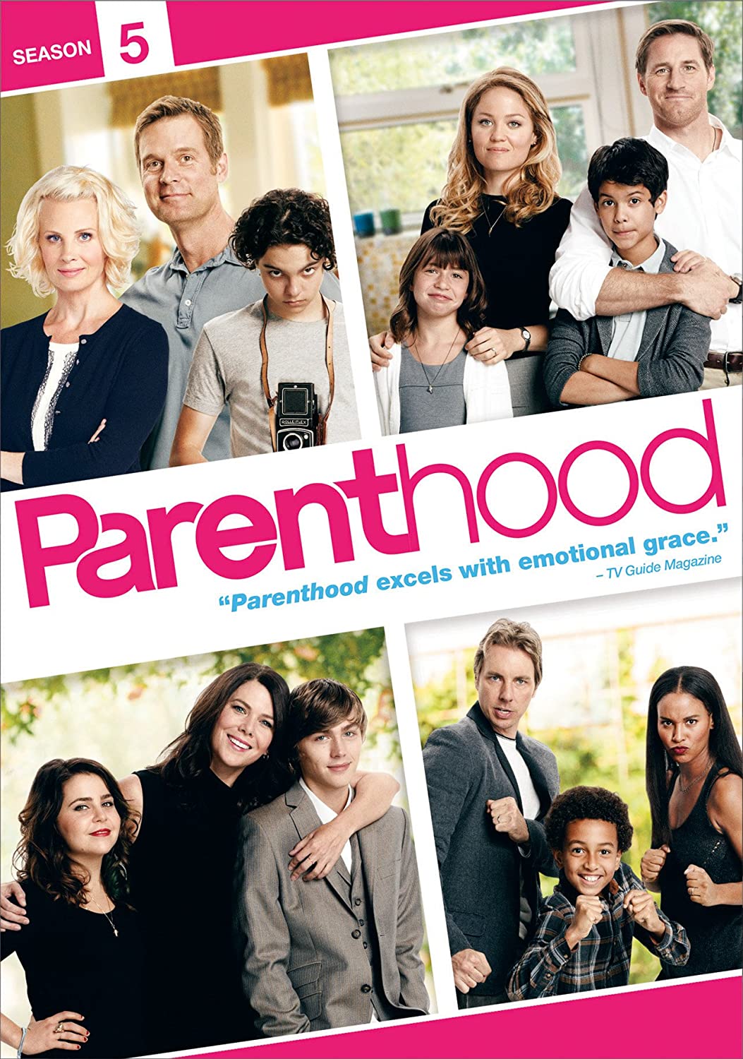 مسلسل Parenthood الموسم الخامس الحلقة 9