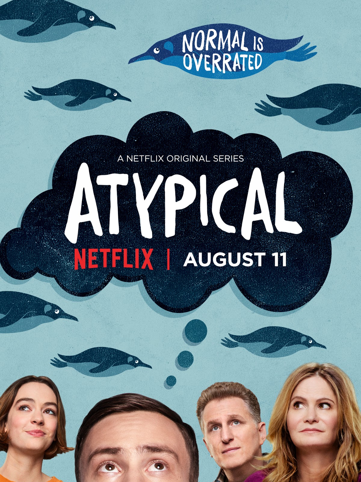 مسلسل Atypical الموسم الاول الحلقة 4