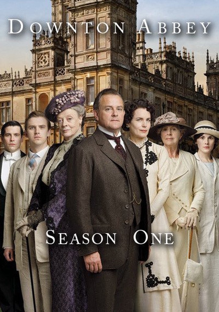 مسلسل Downton Abbey الموسم الاول الحلقة 1