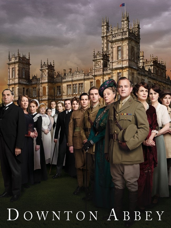 مسلسل Downton Abbey الموسم الثاني الحلقة 6