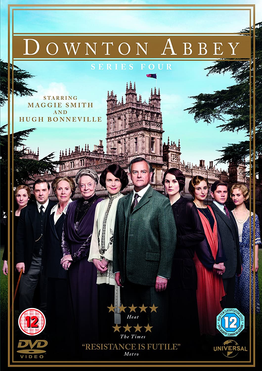 مسلسل Downton Abbey الموسم الرابع الحلقة 5