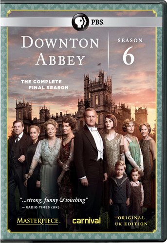 مسلسل Downton Abbey الموسم السادس الحلقة 9 والاخيرة