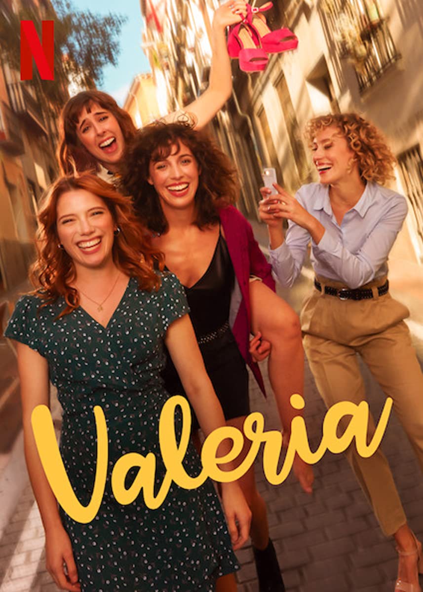 مسلسل Valeria الموسم الثاني الحلقة 5