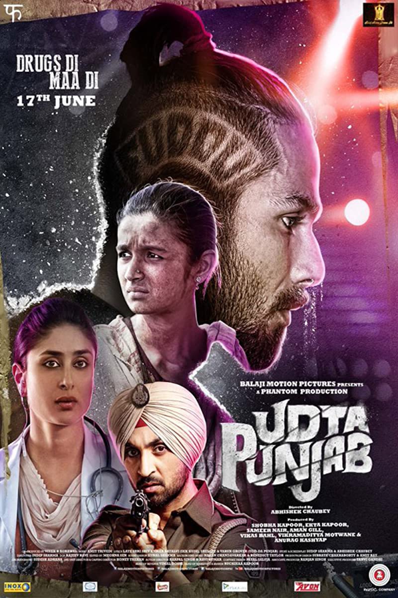 فيلم Udta Punjab 2016 مترجم اون لاين