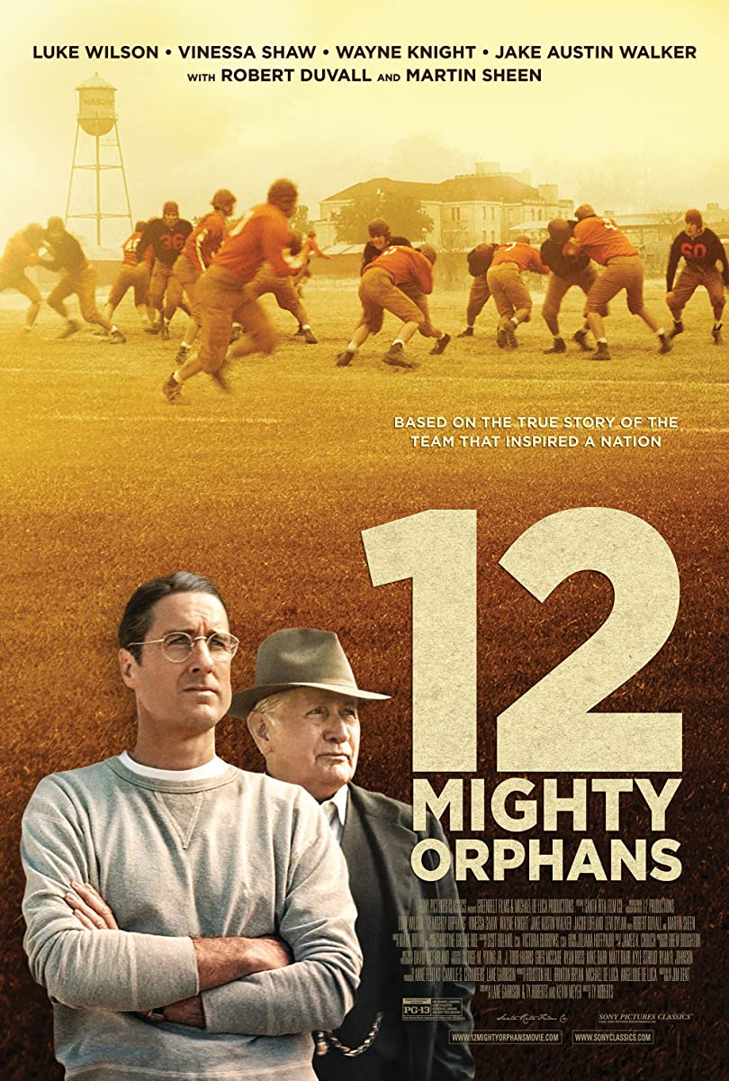 فيلم 12 Mighty Orphans 2021 مترجم اون لاين