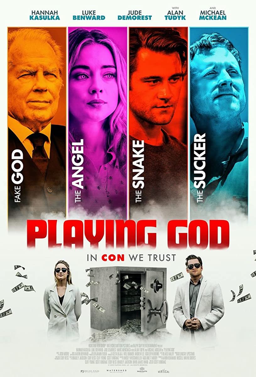 فيلم Playing God 2021 مترجم اون لاين