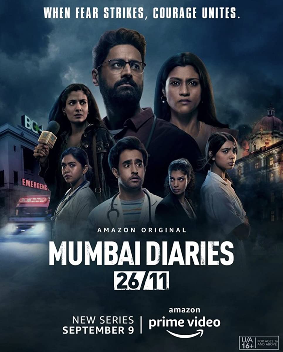 مسلسل Mumbai Diaries 26/11 الموسم الاول الحلقة 8 والاخيرة