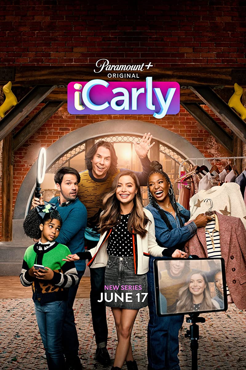 مسلسل iCarly الموسم الاول الحلقة 1