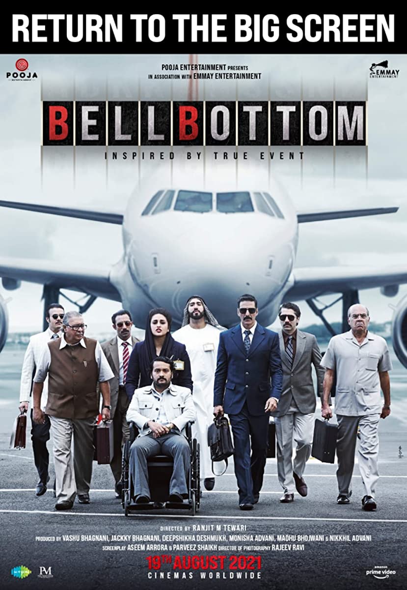 فيلم Bellbottom 2021 مترجم اون لاين