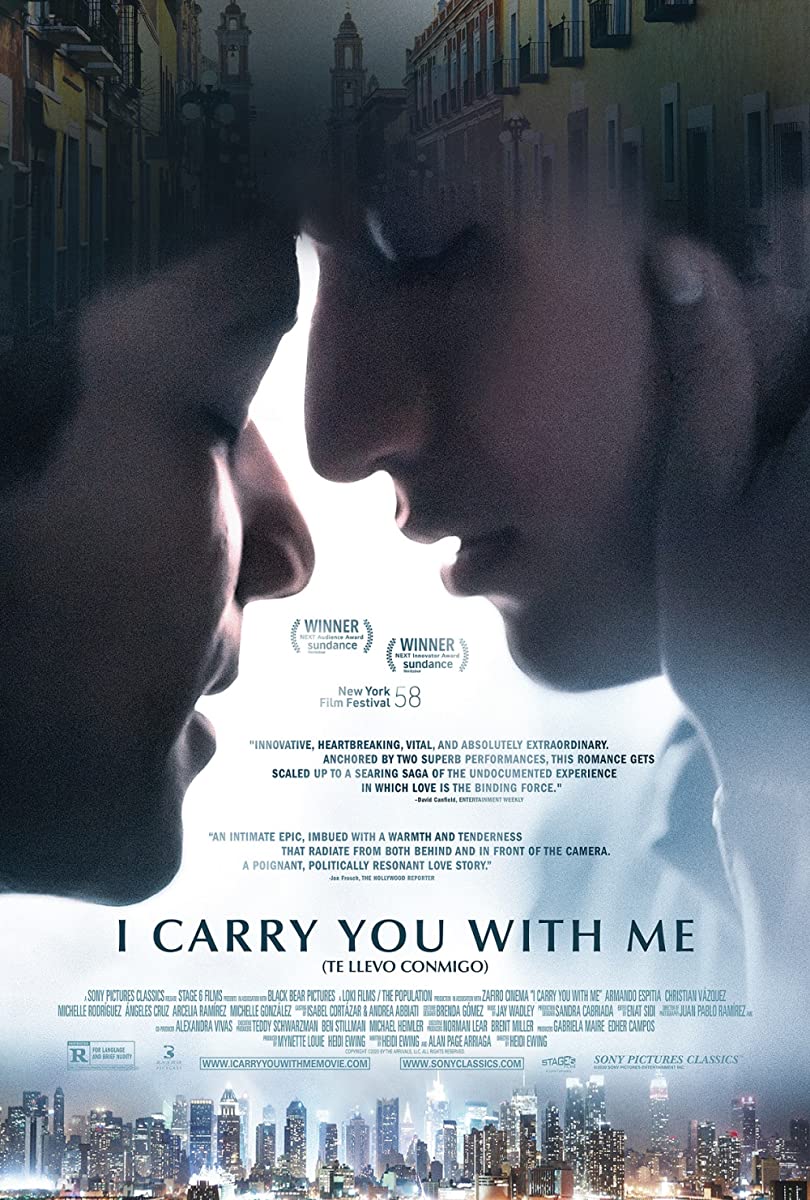 فيلم I Carry You with Me 2021 مترجم اون لاين