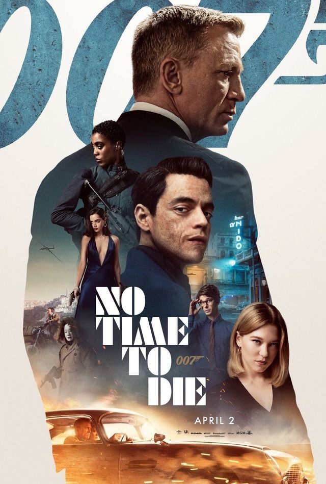 فيلم No Time to Die 2021 مترجم اون لاين