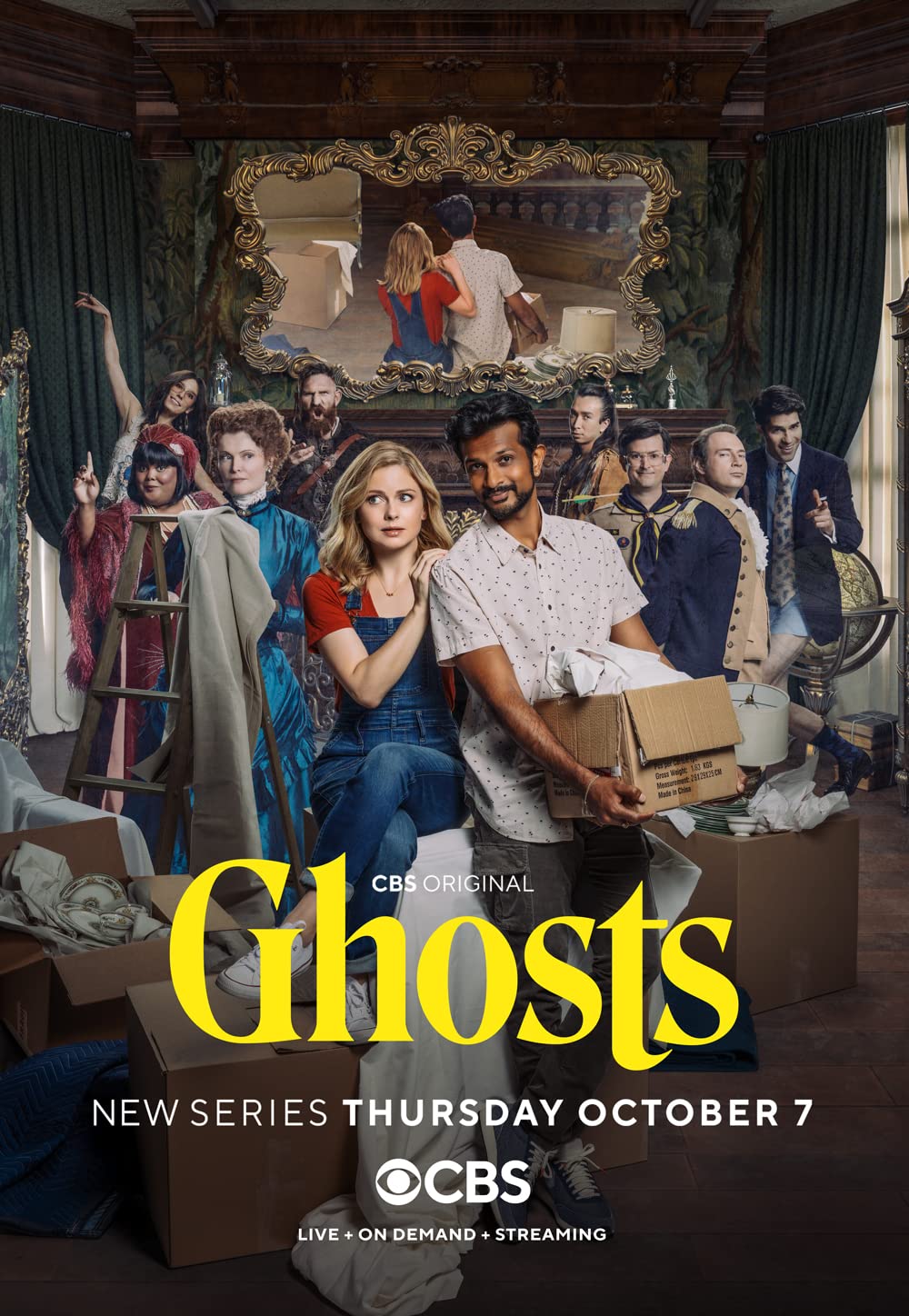 مسلسل Ghosts 2021 الموسم الاول الحلقة 6