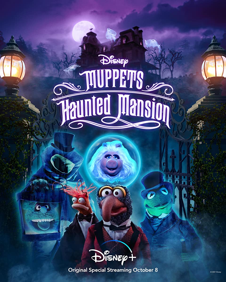 فيلم Muppets Haunted Mansion 2021 مترجم اون لاين