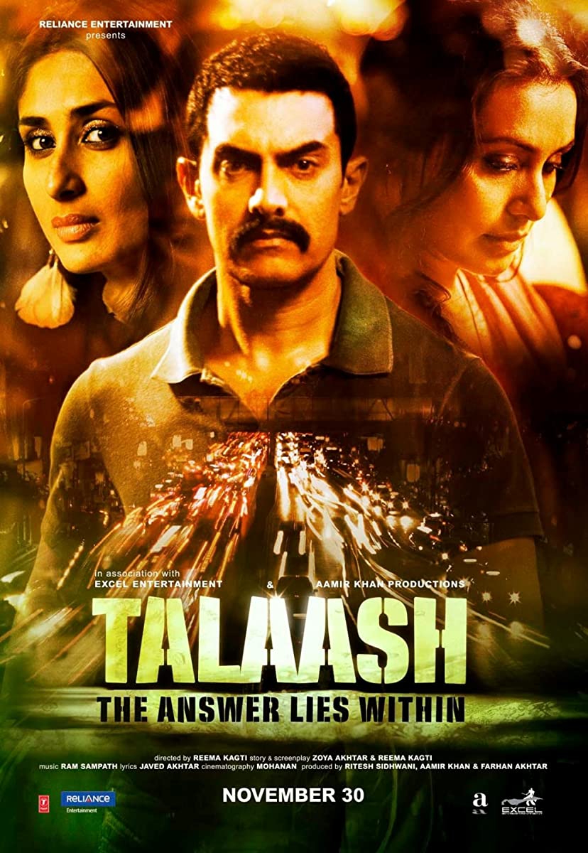 فيلم Talaash 2012 مترجم اون لاين