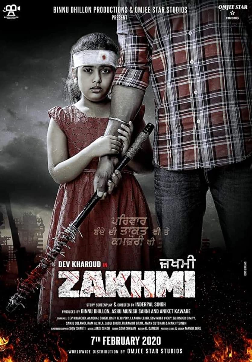 فيلم Zakhmi 2020 مترجم اون لاين