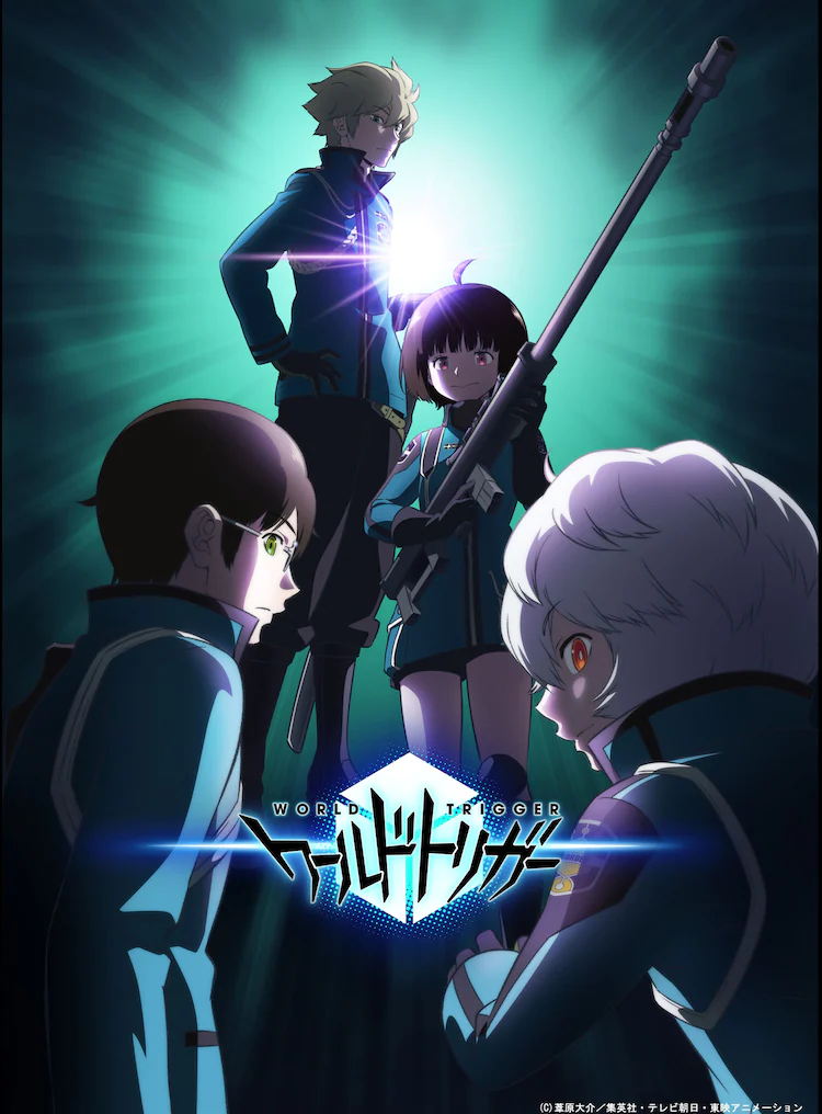 انمي World Trigger 3rd Season الحلقة 5 مترجمة