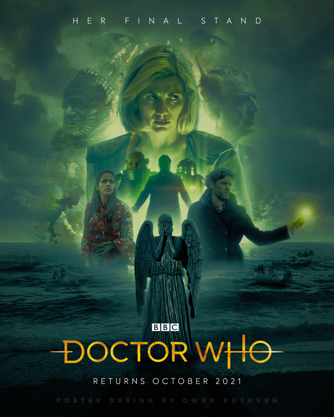 مسلسل Doctor Who الموسم 13 الحلقة 1