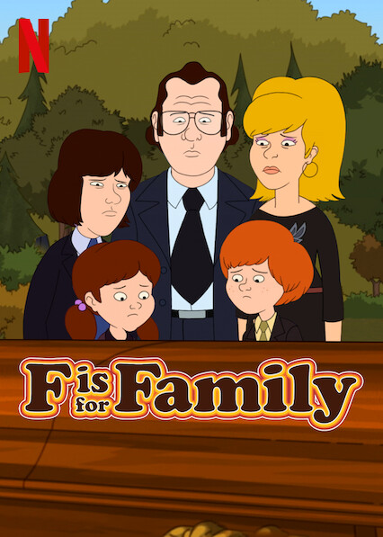 مسلسل F Is for Family الموسم الخامس الحلقة 8 والاخيرة