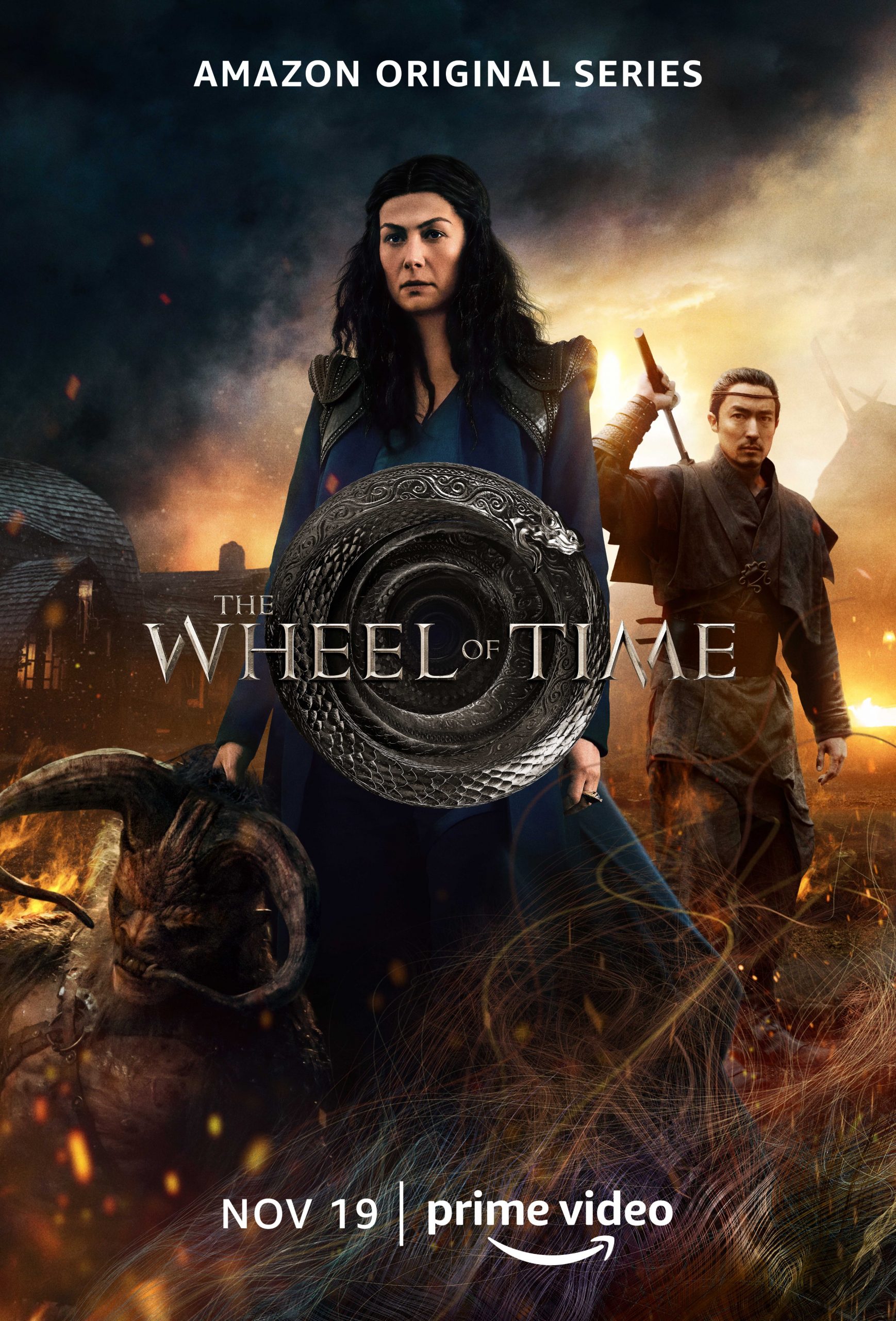 مسلسل The Wheel of Time الموسم الاول الحلقة 6