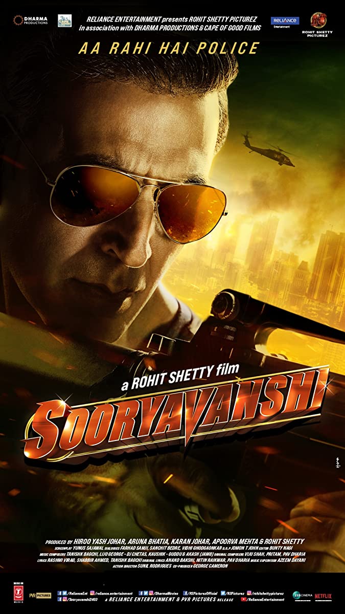 فيلم Sooryavanshi 2021 مترجم اون لاين