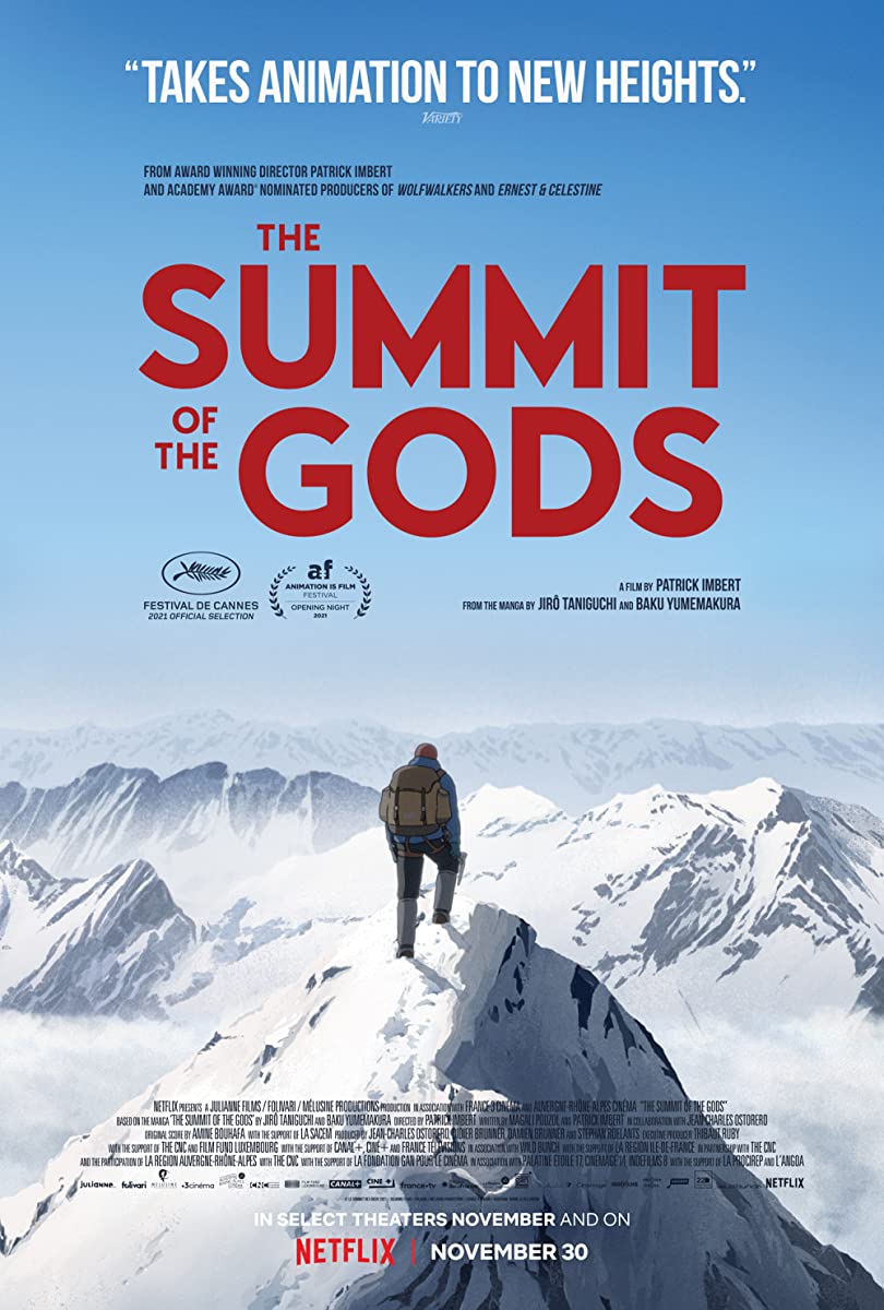 فيلم The Summit of the Gods 2021 مترجم اون لاين