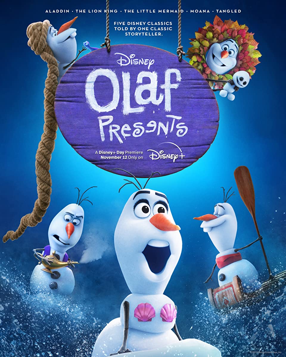 مسلسل Olaf Presents الموسم الاول الحلقة 1