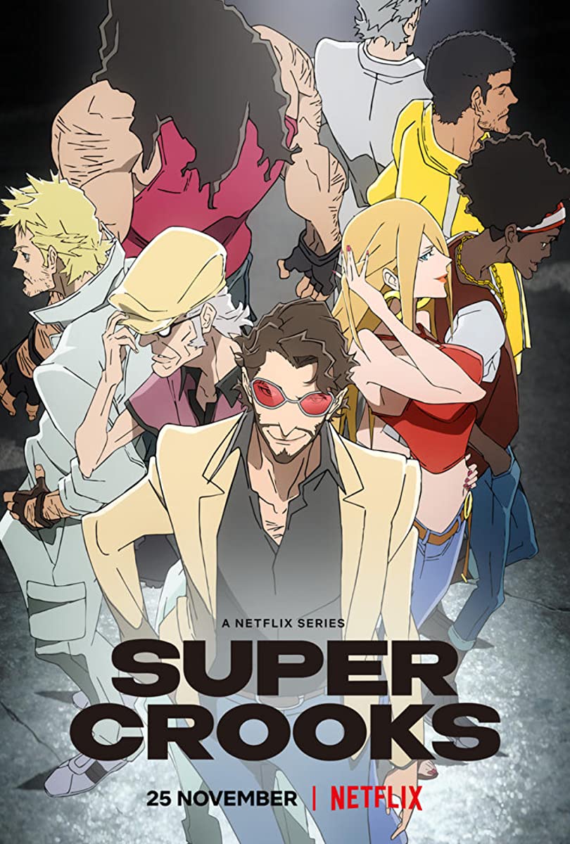 انمي Super Crooks الحلقة 1 مترجمة