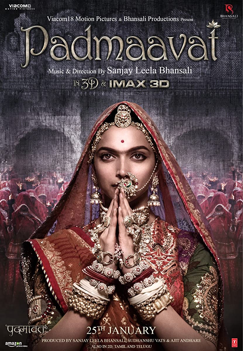 فيلم Padmaavat 2018 مترجم اون لاين