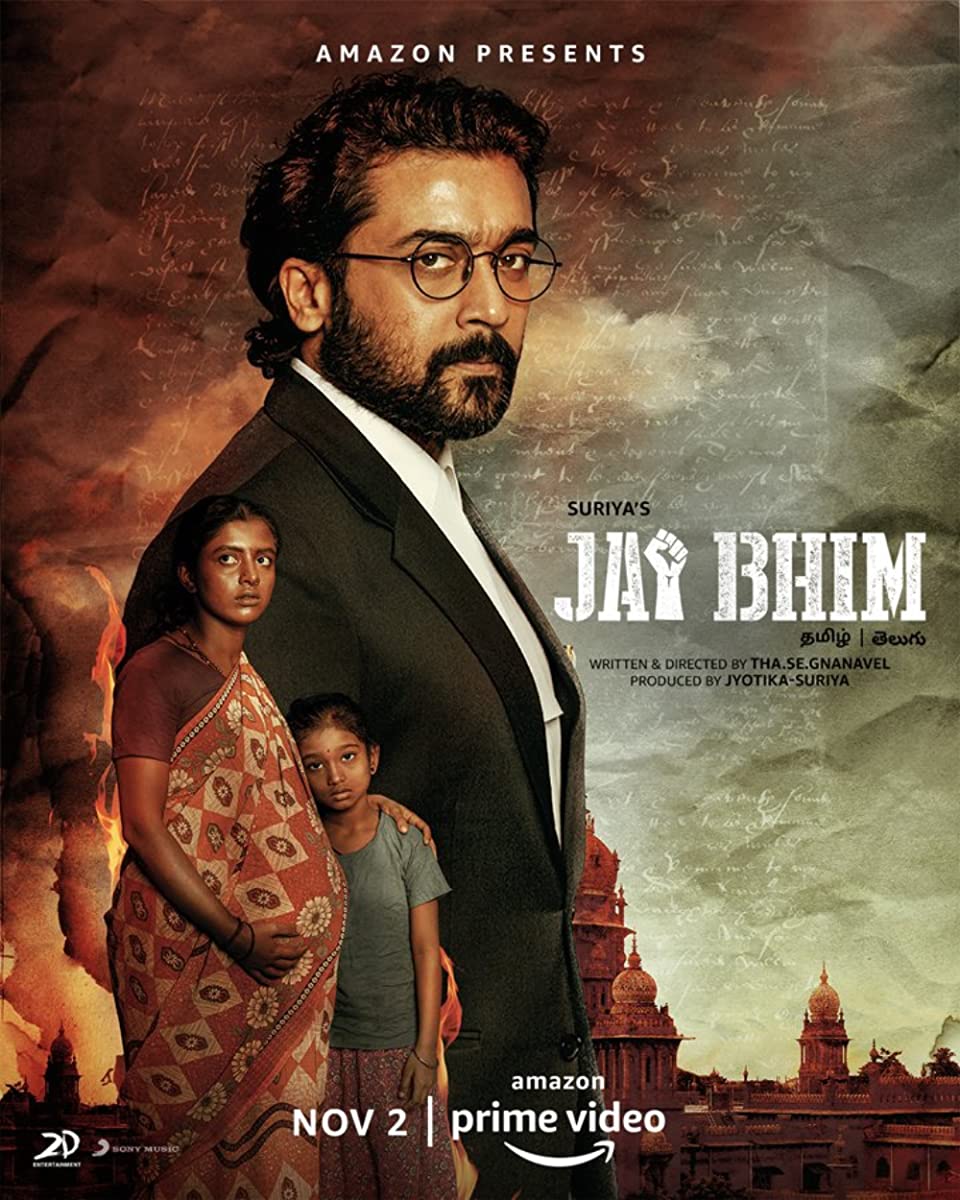 فيلم Jai Bhim 2021 مترجم اون لاين