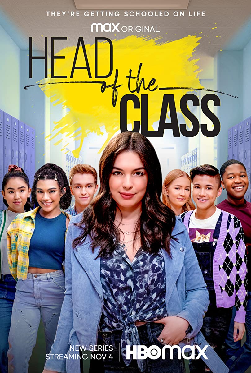 مسلسل Head of the Class الموسم الاول الحلقة 8