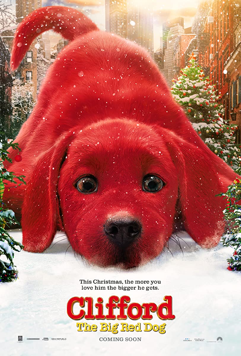 فيلم Clifford the Big Red Dog 2021 مترجم اون لاين