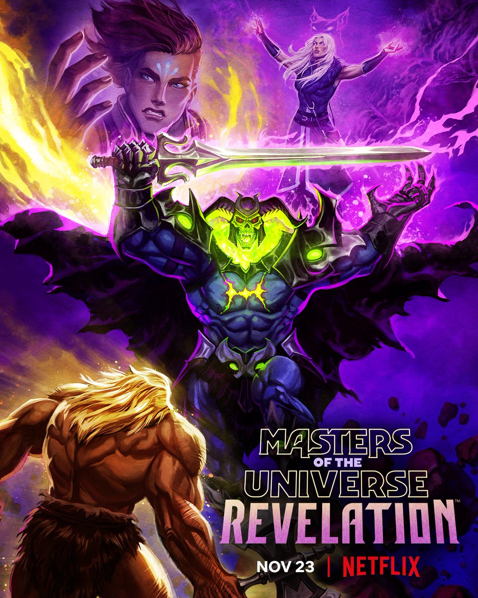 انمي Masters of the Universe: Revelation الموسم الثاني الحلقة 5 والاخيرة مترجمة