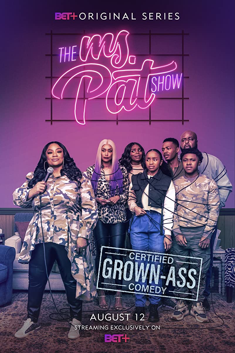 مسلسل The Ms. Pat Show الموسم الاول الحلقة 3