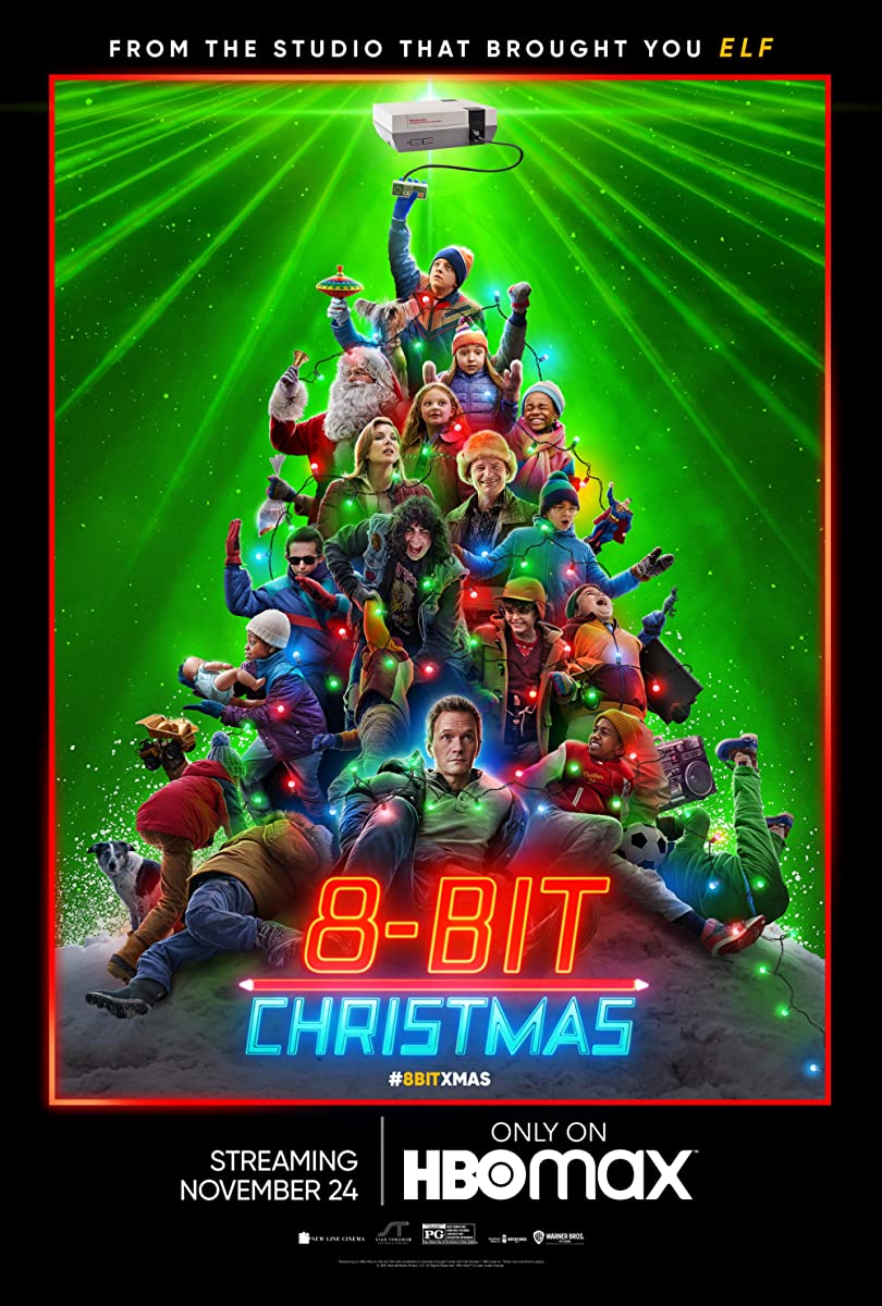 فيلم 8-Bit Christmas 2021 مترجم اون لاين