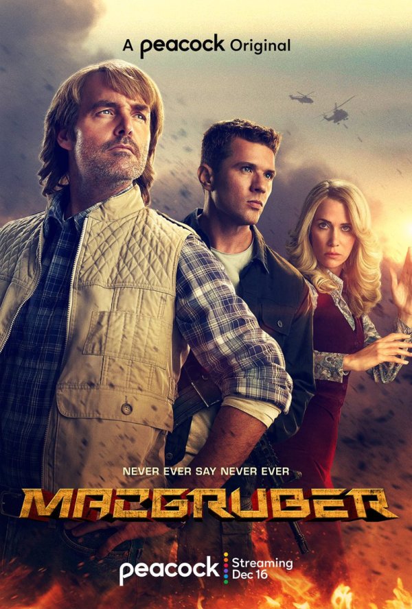 مسلسل MacGruber الموسم الاول الحلقة 1