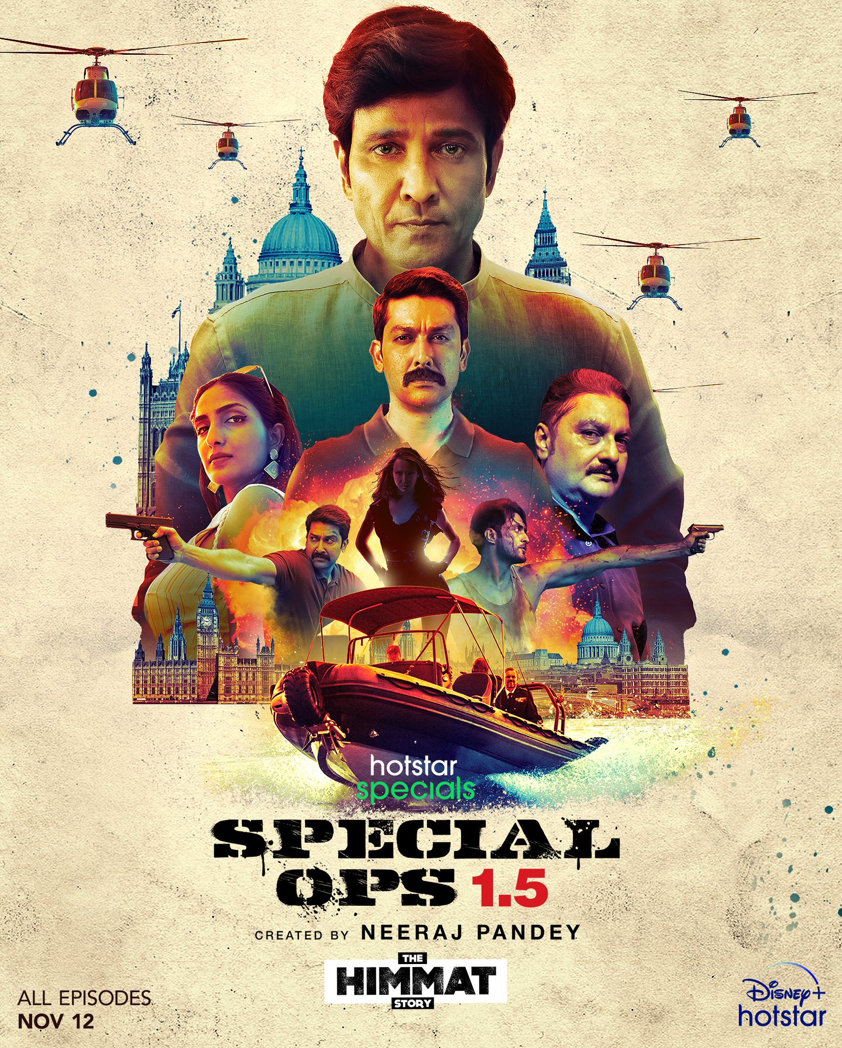 مسلسل Special Ops 1.5: The Himmat Story الموسم الاول الحلقة 1