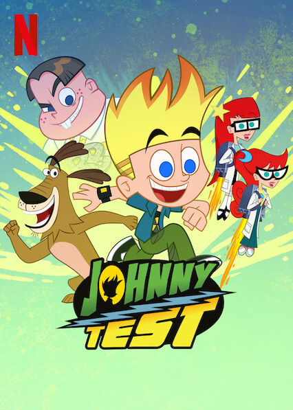 انمي Johnny Test الموسم الثاني الحلقة 6 مترجمة