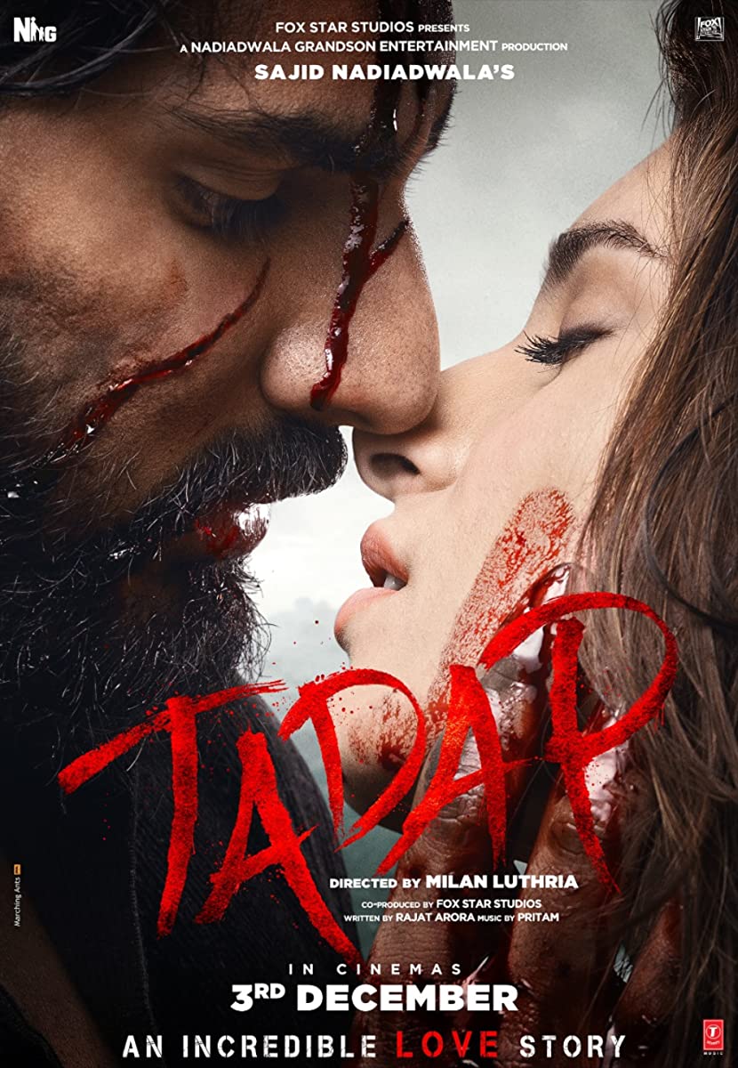 فيلم Tadap 2021 مترجم اون لاين