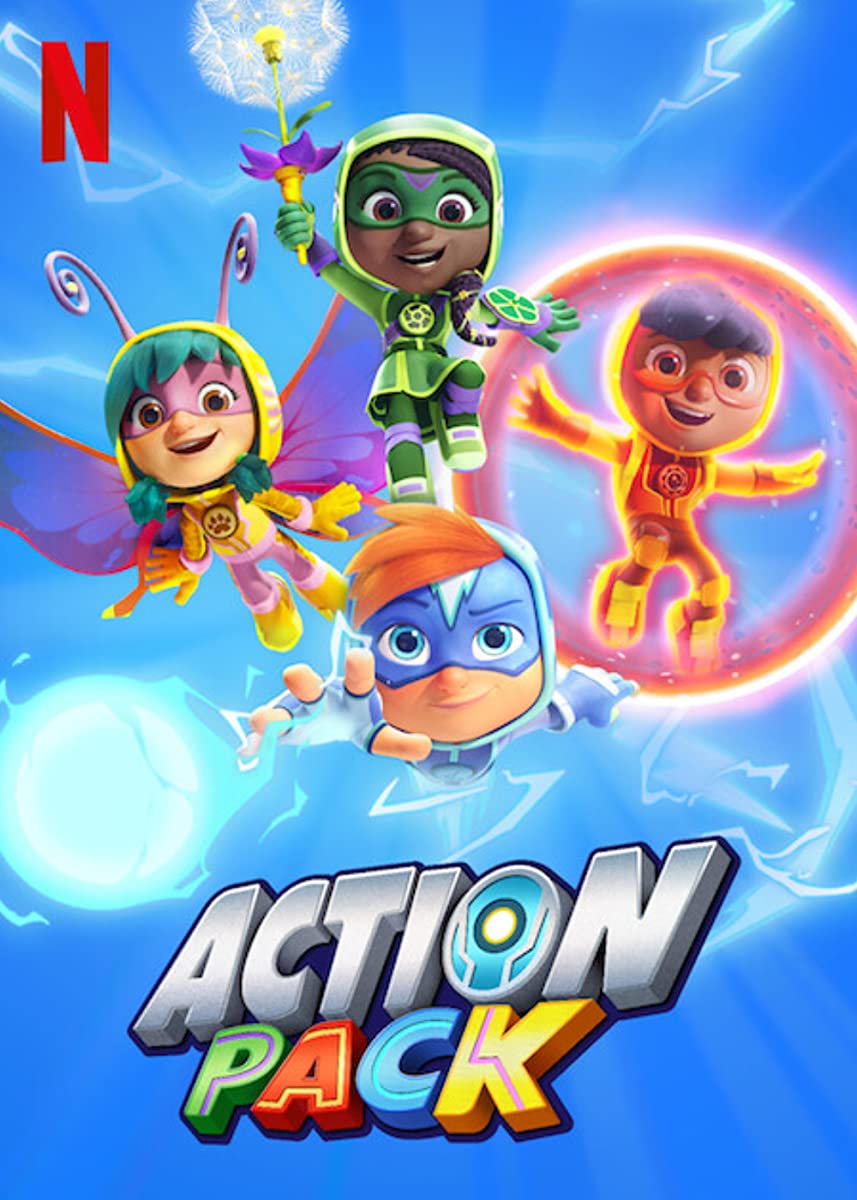 مسلسل Action Pack الموسم الاول الحلقة 4