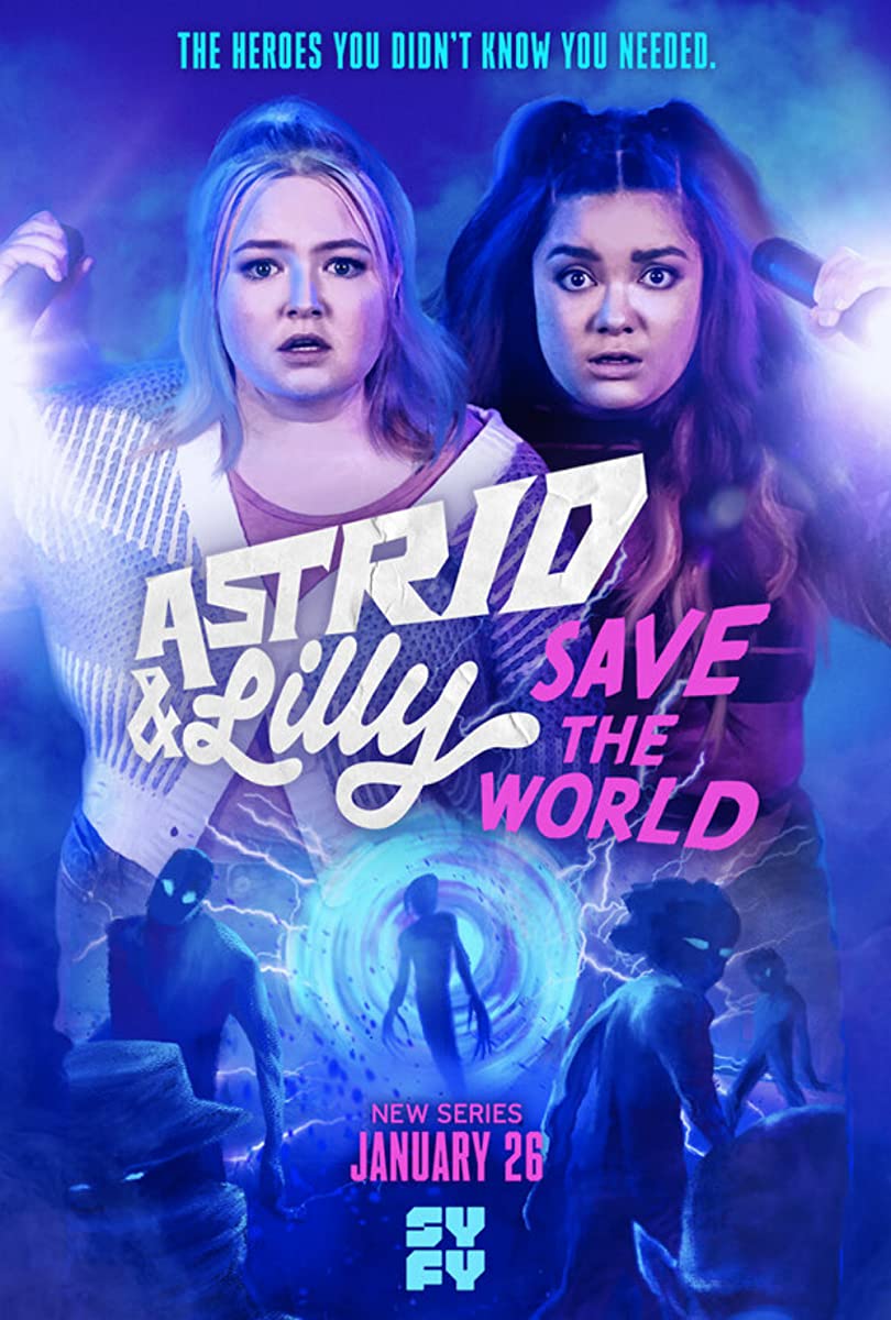 مسلسل Astrid and Lilly Save the World الموسم الاول الحلقة 4