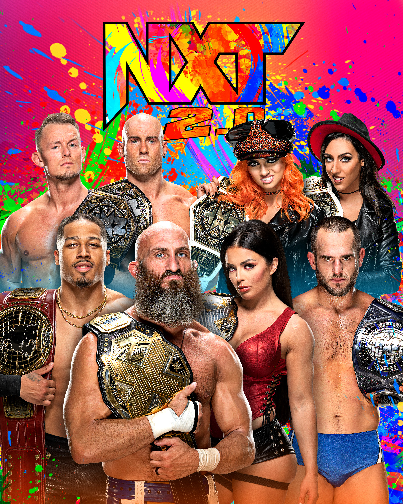 عرض WWE NXT 30.02.2022 مترجم اون لاين